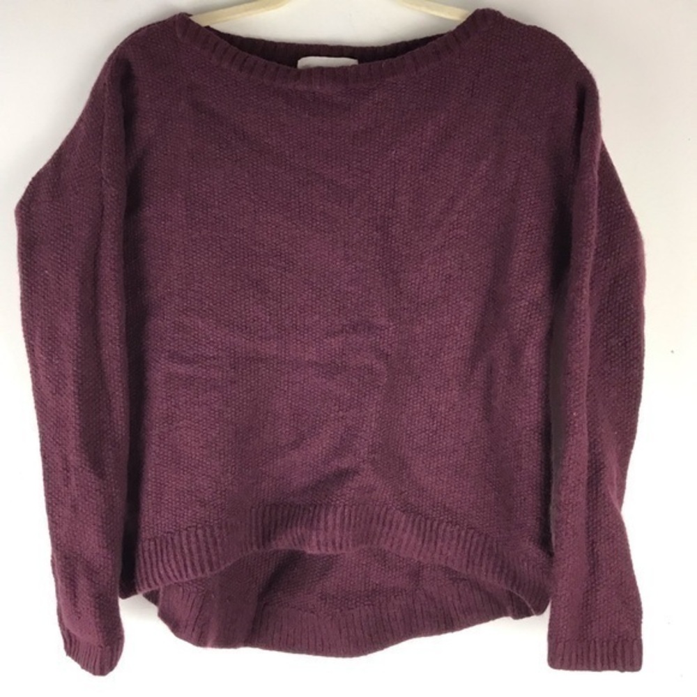 Charli Crew Neck Hi-Low Sweater Size 2
